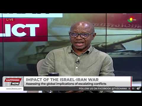 LIVE: Middle East conflict: Assessing impact on Ghana's economy || 19-06-2025