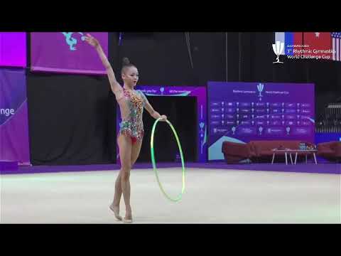 [DAY ONE] BAKATOVA Sabina (KAZ) Hoop Qualifications // Cluj-Napoca World Challenge Cup 2022