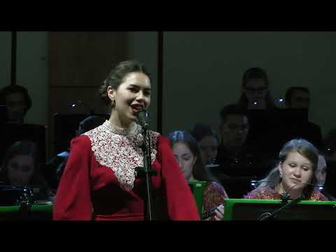 Муз. и сл. А. Розенбаума «Есаул». Исп. РНО «Москва» МГИМ им. А.Г. Шнитке. Соло Екатерина Казеева