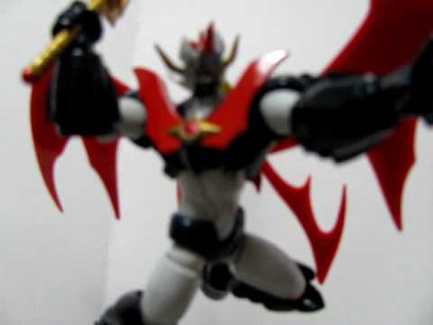 revoltech mazinkaiser vs new getter robot 1