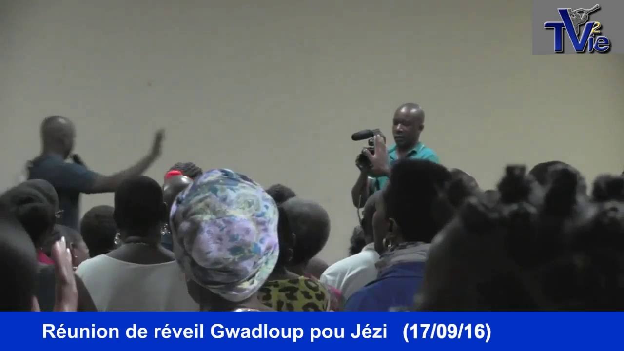 Thumbnail of video: Jésus restaure et sauve son peuple - Guadeloupe (17/09/16)