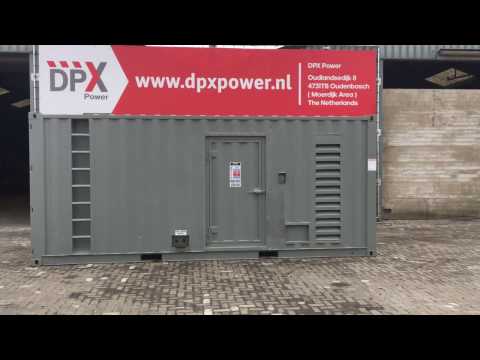 DPX Power : Cummins QSX15G8 - 500 kVA - DPX-10786