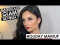 ¡Nuevo Video! Maquillaje Para Las Fiestas - Holiday Ma...