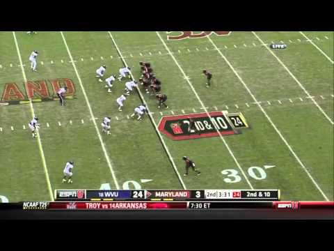West Virginia D vs Maryland O 2011