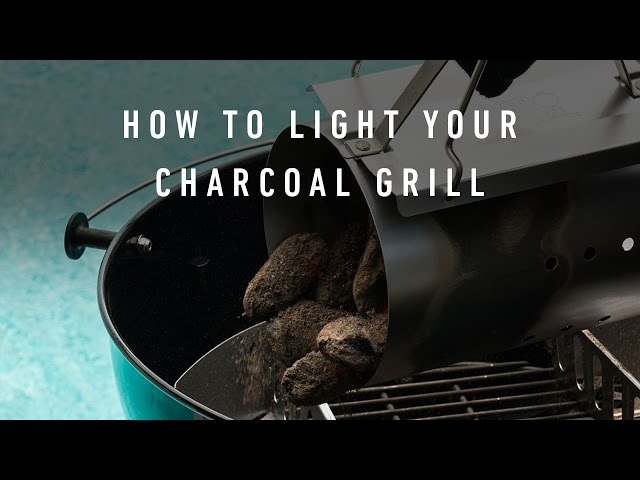 Vidéo teaser pour How to Light Your Charcoal Grill - Feat. The Weber Master-Touch® GBS® 57CM