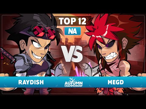 Raydish vs MegD - Top 12 - Autumn Championship 2023 - NA 1v1