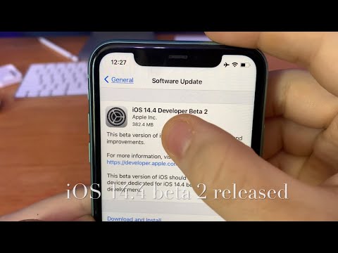 iOS 14.4 beta 2 released!! Whats new?