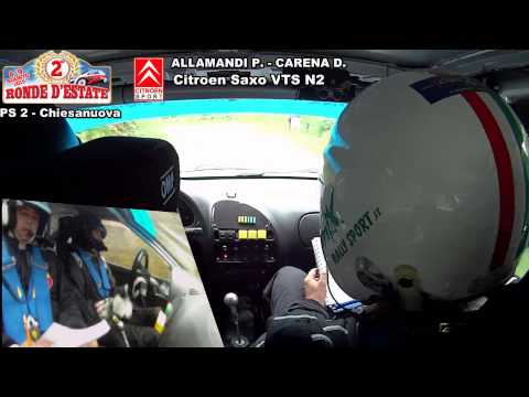 2° Ronde d'Estate - Cameracar ALLAMANDI P. - CARENA D. - PS 2 Chiesanuova