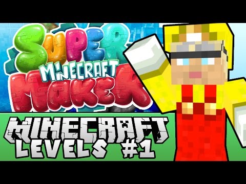InTheLittleWood - Super Minecraft Maker: A WHOLE NEW GAME! (Part 1)