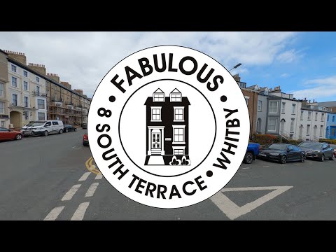 Fabulous 8 South Terrace, Whitby, North Yorkshire