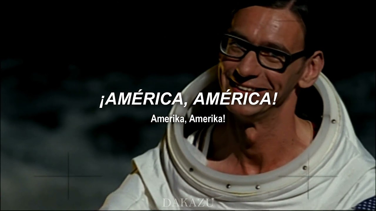 Rammstein - Amerika Guitar pro tab