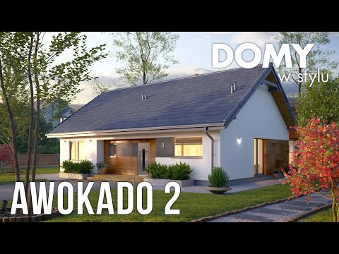 Projekt domu Awokado 2 - widok 360º