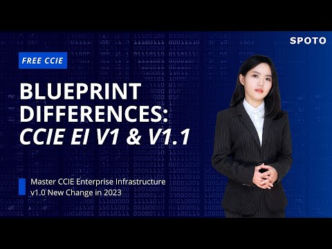 Cisco CCIE Enterprise Infrastructure v1.1 New Change