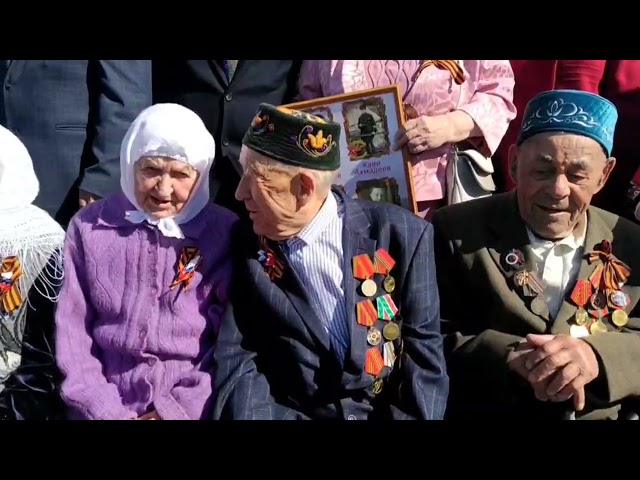 В Кукморе отпраздновали День Победы