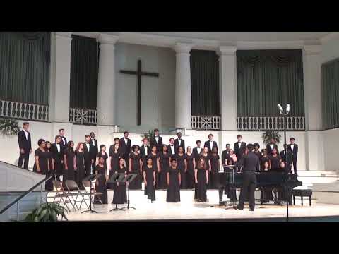 In Nativitatem Domini Canticum (O Infans) - Charpentier; BRMHS Choral Union, Robbie Giroir (2018)