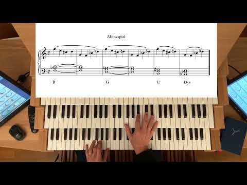 The Fascination of Organ Improvisation - Improvising in the 2nd Mode by Olivier Messiaen