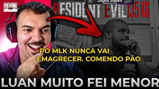 OLHA O Q FIZERU COM O LUAN KKKK COITADO