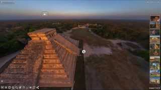 Sunrise At Chichén Itzá ~ AirPano