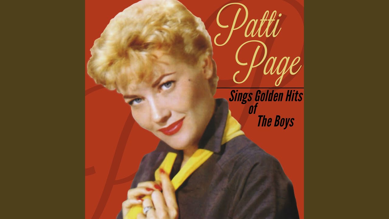 Patti Page - The Boys' Night Out