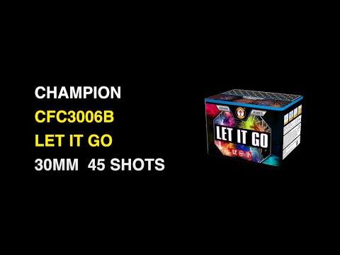 CFC3006B 30mm 45 shot CAT.F3/1.3G cake fireworks