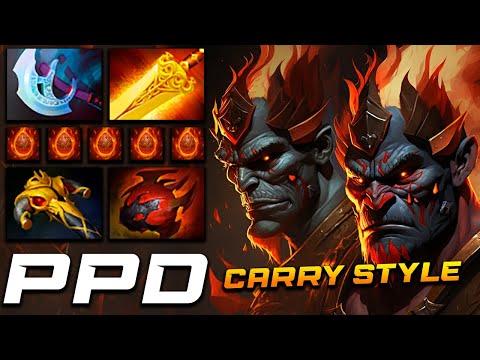 PPD Ogre Magi - Carry Style Build - Dota 2 Pro Gameplay [Watch & Learn]