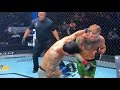 Suga Sean O Malley Vicious KO Of Thomas Almeida Super Slow Motion