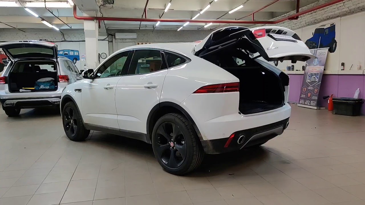 JAGUAR E-PACE, Электропривод крышки багажника