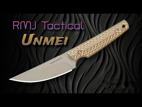 RMJ Unmei Fixed Blade:  Tactical Perfection Kwaiken Style