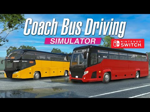 Coach Bus Driving Simulator Gameplay Nintendo Switch