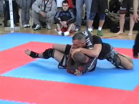 Sebol 1-st Open Submission 1-st fight