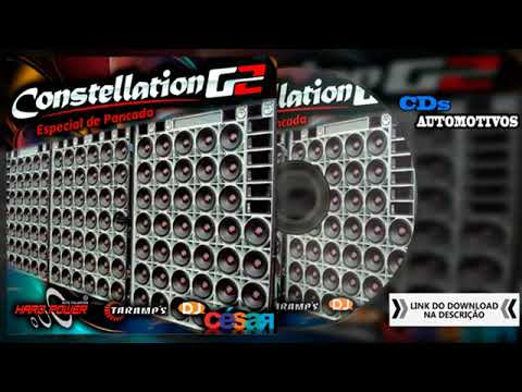 CD Constellation G2 Especial de Pancada - Dj Cesar