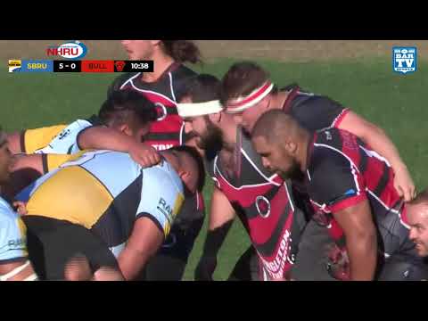 2018 NHRU Round 10 Premier 1 - Southern Beaches v Singleton Bulls