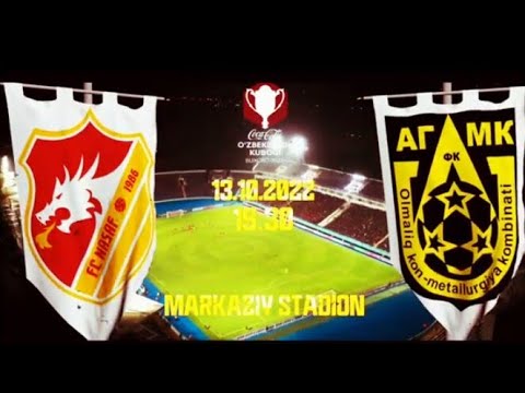 O‘zbekiston Coca-Cola kubogi NASAF — AGMK