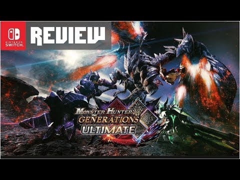 Monster Hunter Generations Ultimate Review (Switch)