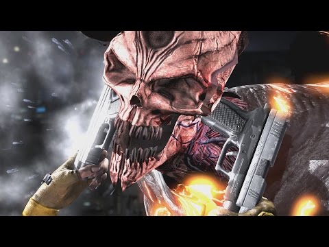 Mortal Kombat X - All X Ray Moves on Corrupted Shinnok (1080p 60FPS) Video