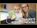 ZO MAAKT LUAN ZiJN EERSTE BOEKBESPREKiNG iN GROEP 5 ? | Bellinga Vlog #2310