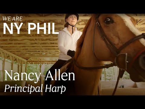 私たちはNYフィル：プリンシパルハープ・ナンシー・アレン (We Are NY Phil: Principal Harp Nancy Allen)