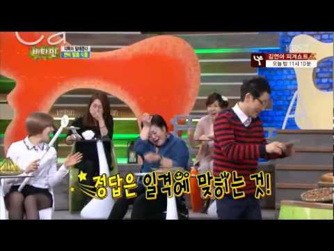 T-ARA @ Vitamin EP_10 eunjung - hyomin CUT 140219