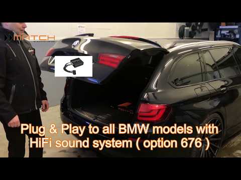 Match UP 7BMW - The M-package of your sound system