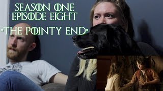 Hogwarts Reacts:  Game of Thrones S01E08:  &quot;The Pointy End&quot;