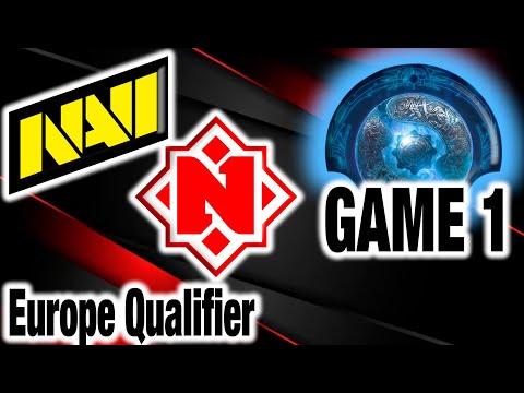 Natus Vincere(navi) vs Nemiga Gaming(nemiga) - Game 1 -  Europe Qualifier TI 2023 -Highlights Dota 2