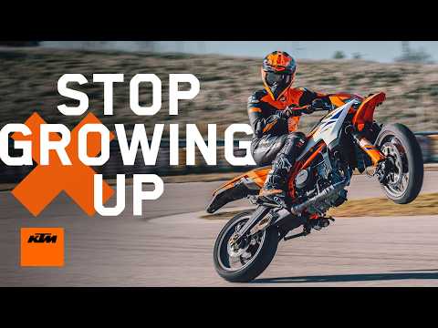 KTM 390 SMC R – Behave somewhere else | KTM