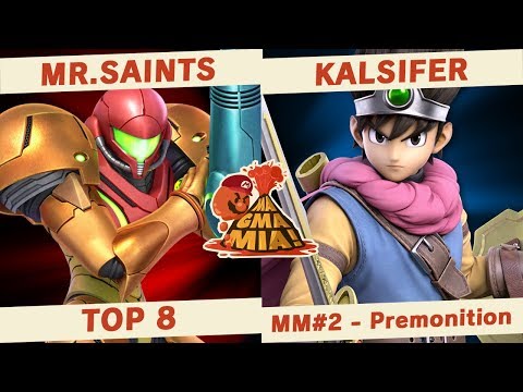 Mr.Saints (Samus) vs Kalsifer (Hero/Inkling) - TOP 8 - MAGMA MIA! #2 Premonition