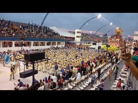 Bateria Tatuapé 2020 desfile oficial