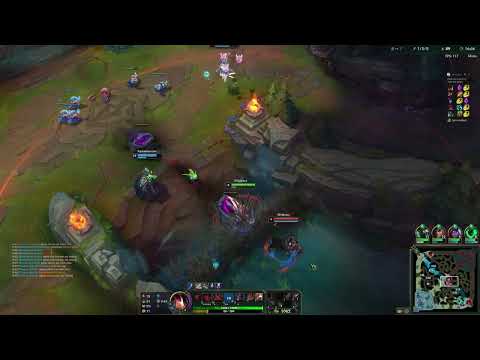 Dodging syndra ult as Rek'sai