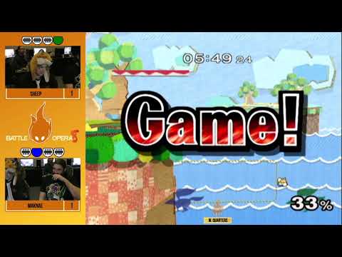 Youmacon 2019 SSBM - Sheep (Fox) vs Maknae (Falco)