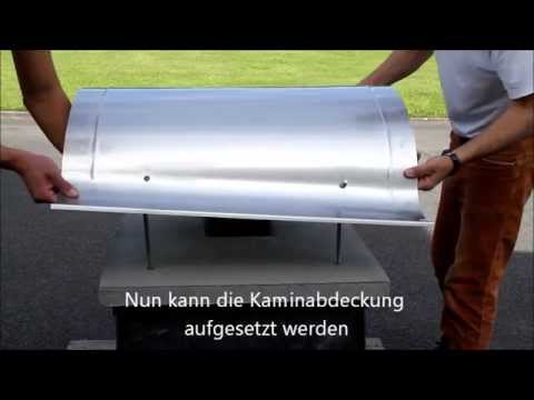 Montageanleitung Kaminabdeckung / Kaminhaube