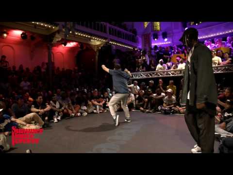 Bouboo vs Riceball 1ST ROUND BATTLES Hiphop Forever - Summer Dance Forever 2016