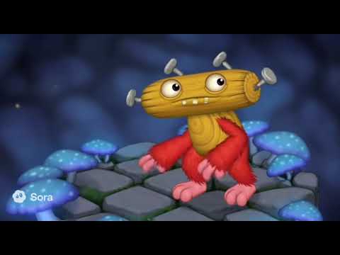 Ethereal workshop in sora ai (my singing monsters)