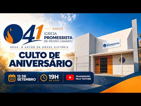 Aviva a tua Obra - Pr. Welker - 12.09.2026